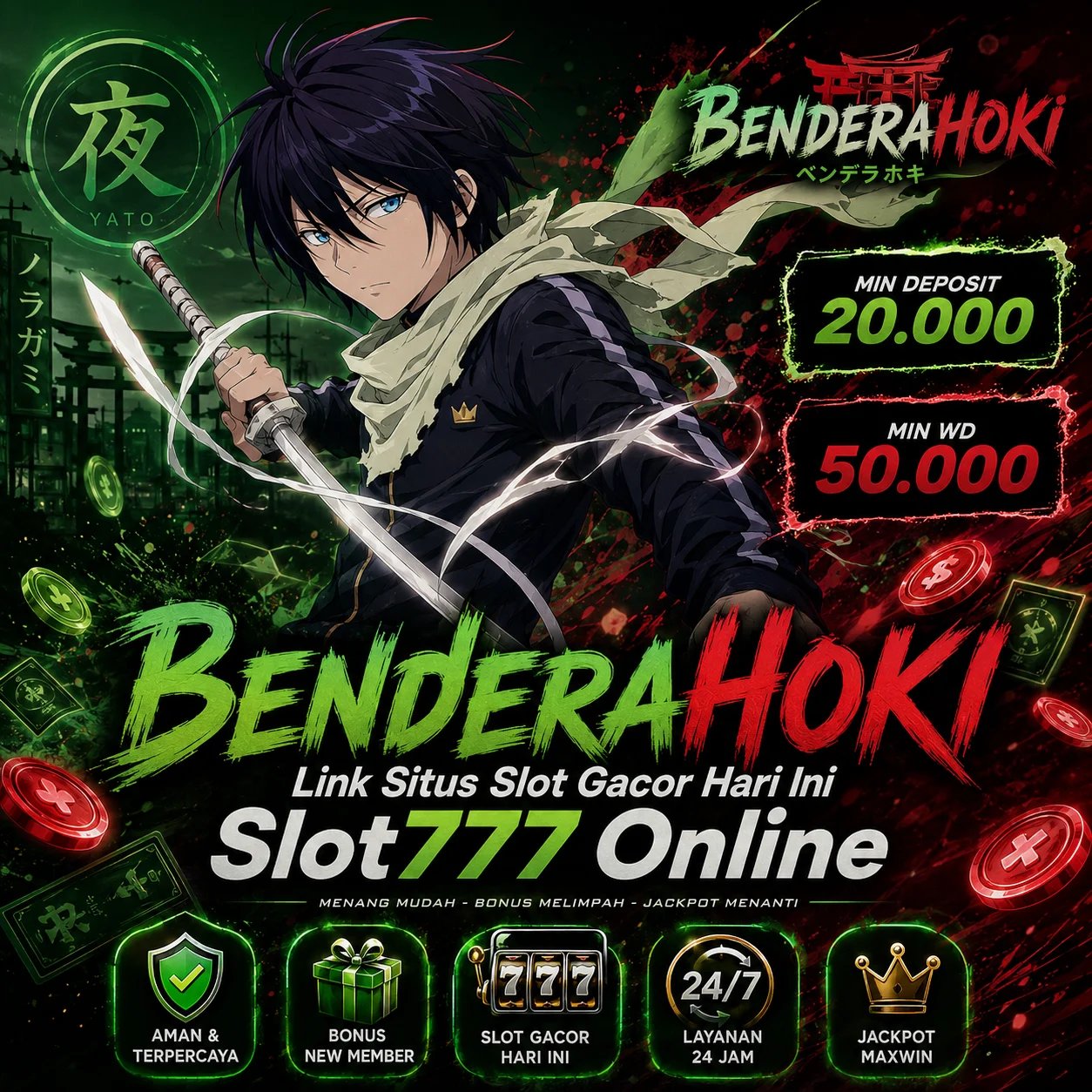 Benderahoki | Link Situs Slot Gacor Hari Ini Slot777 Online